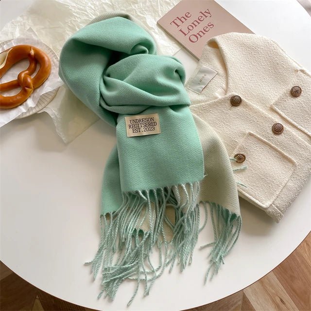Meriva Soft Wool Winter Scarf (Unisex)