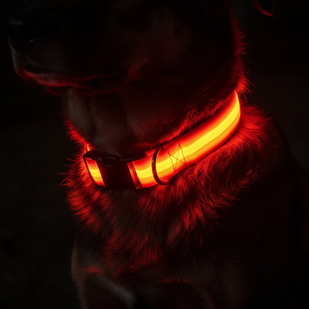 Kalsten | LED Safety Dog Collar with Adjustable Fit