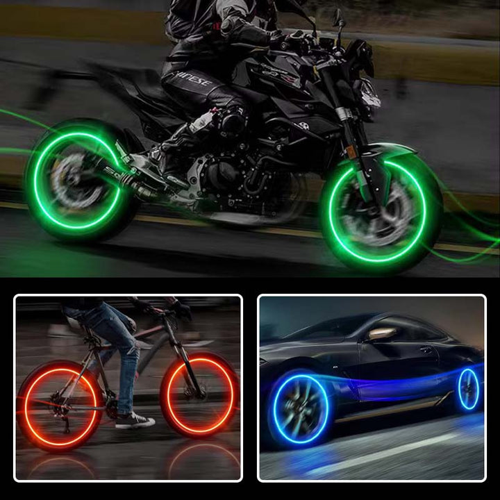Kalsten | LED valve caps for cars, bicycles & scooters