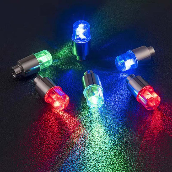 Kalsten | LED valve caps for cars, bicycles & scooters