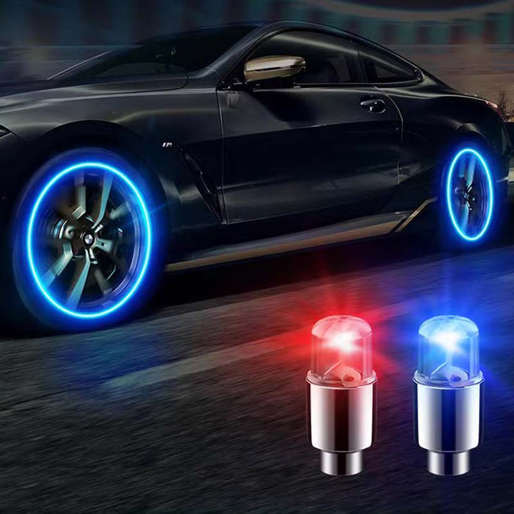 Kalsten | LED valve caps for cars, bicycles & scooters