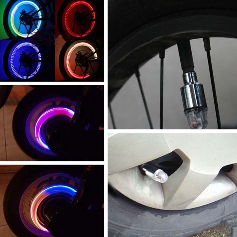 Kalsten | LED valve caps for cars, bicycles & scooters