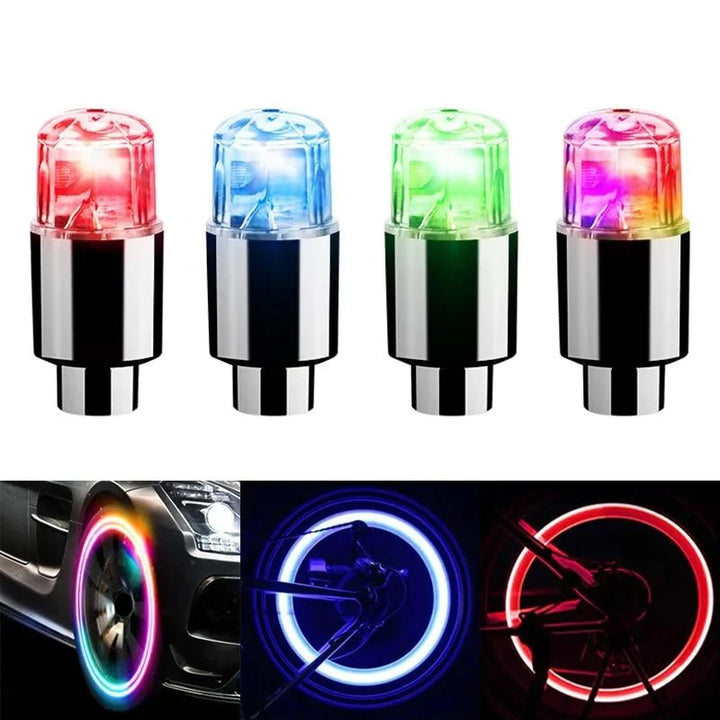 Kalsten | LED valve caps for cars, bicycles & scooters