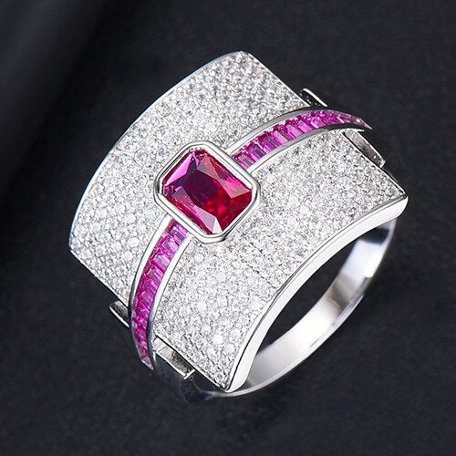 Noxord | Monaco Design Luxury Statement Stackable Ring For Women