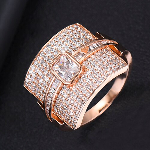 Noxord | Monaco Design Luxury Statement Stackable Ring For Women