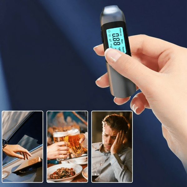 Kalsten | Instant Alcohol Tester with USB Charging & 3-Second Results