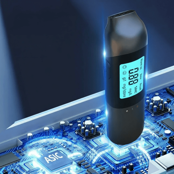 Instant USB Rechargeable Alcohol Tester (3s Result)