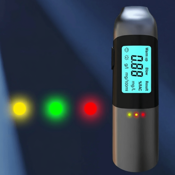 Kalsten | Instant Alcohol Tester with USB Charging & 3-Second Results
