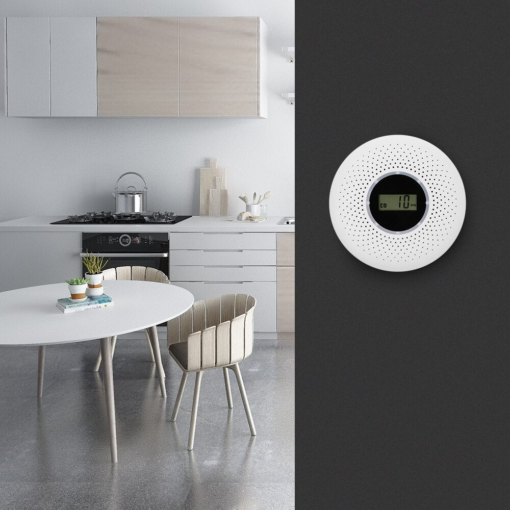 Kalsten | CombiSafe Smoke and Carbon Monoxide Detector