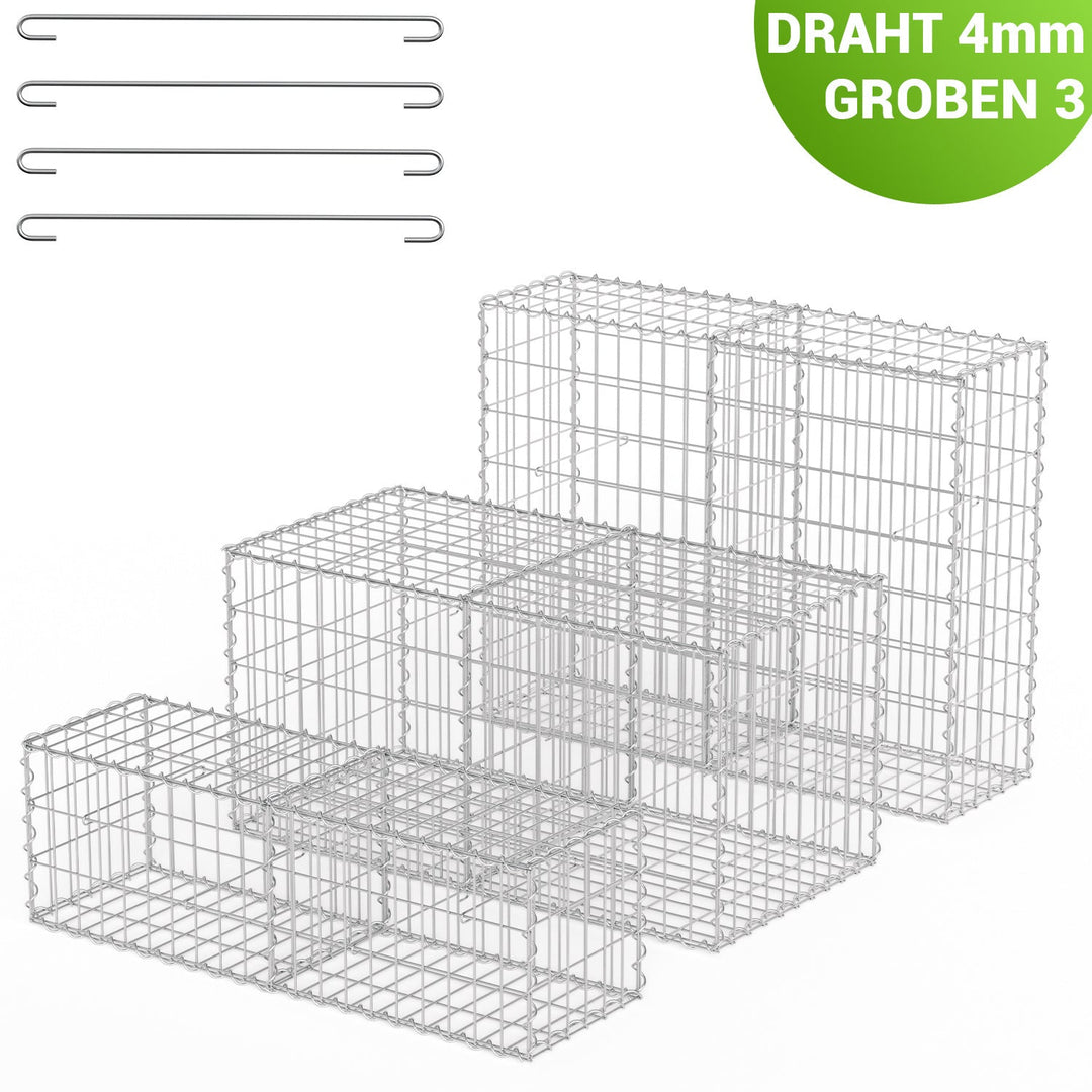 Gabions Gabion baskets Metal Galvanized Gabion fence | Kalsten
