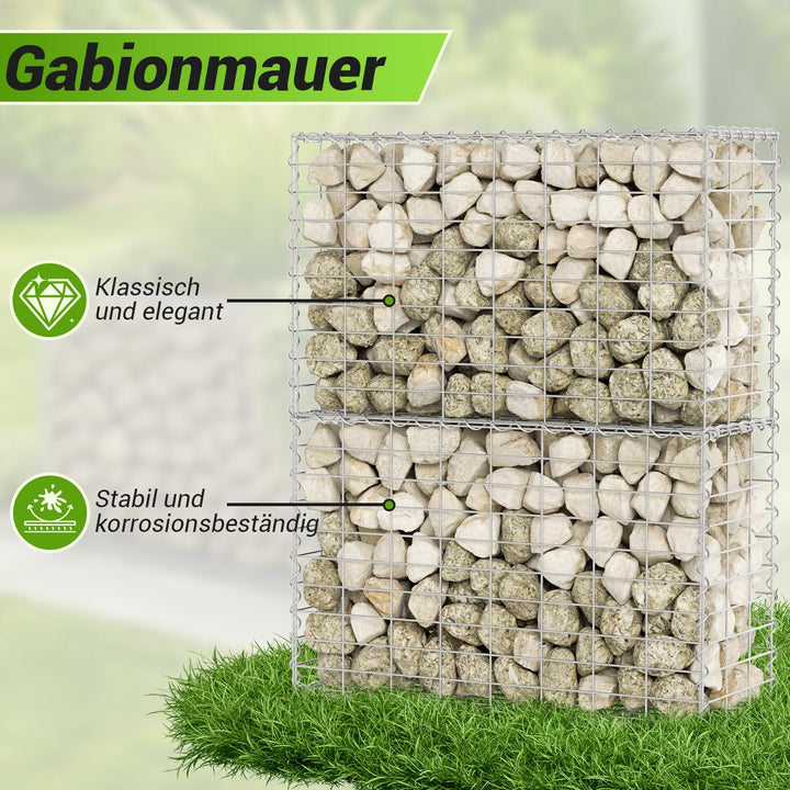 Gabions Gabion baskets Metal Galvanized Gabion fence | Kalsten