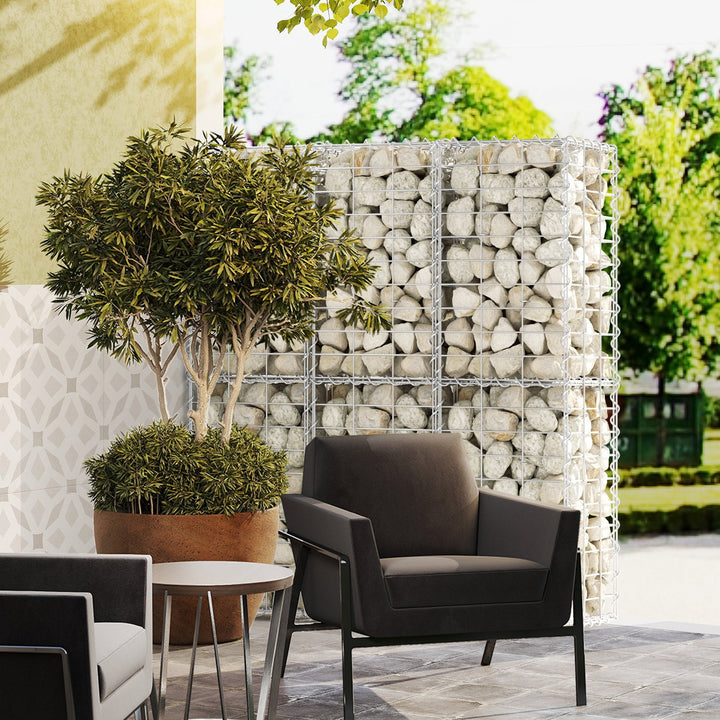 Gabions Gabion baskets Metal Galvanized Gabion fence | Kalsten