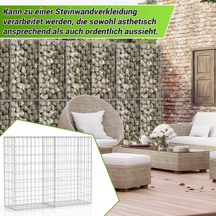Gabions Gabion baskets Metal Galvanized Gabion fence | Kalsten
