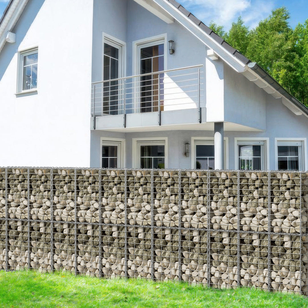 Gabions Gabion baskets Metal Galvanized Gabion fence | Kalsten