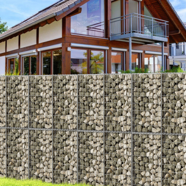 Gabions Gabion baskets Metal Galvanized Gabion fence | Kalsten