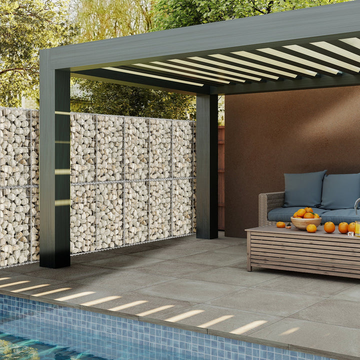 Gabions Gabion baskets Metal Galvanized Gabion fence | Kalsten