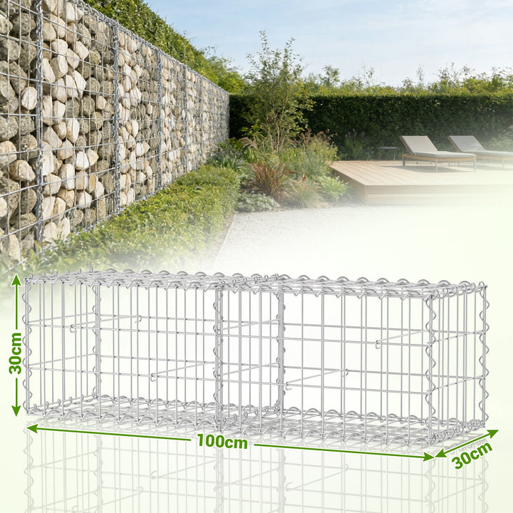 Gabions Gabion baskets Metal Galvanized Gabion fence | Kalsten