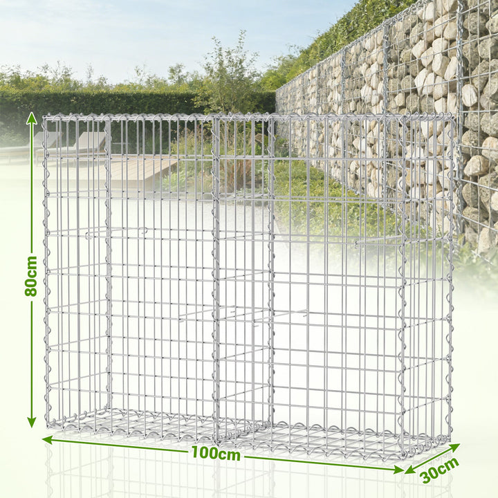 Gabions Gabion baskets Metal Galvanized Gabion fence | Kalsten
