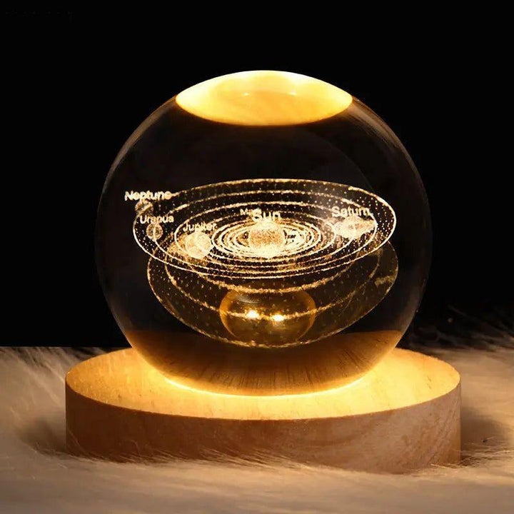 Galaxy Glow - Elegant Astronomy glowing crystal lights | Kalsten