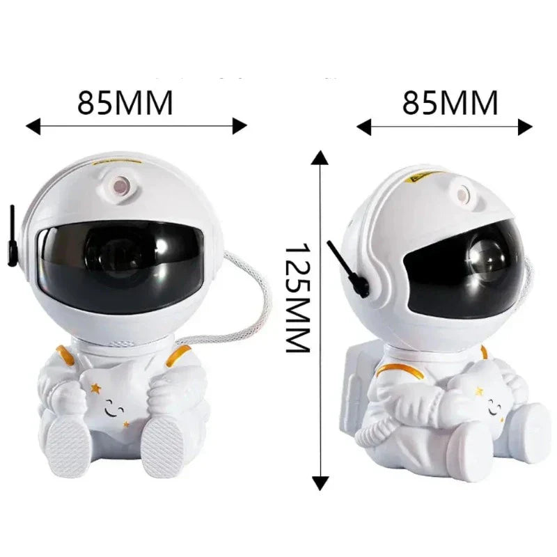 Galaxy Starry Sky Projector Lamp - Astronaut LED Projection Night Light for Bedroom | Kalsten