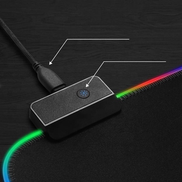 Gaming LED Mouse Pad GMS-X3 | Kalsten