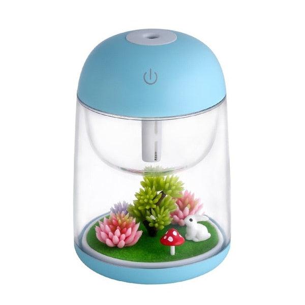 Garden Bunny Mushroom Humidifier Night Light | Kalsten