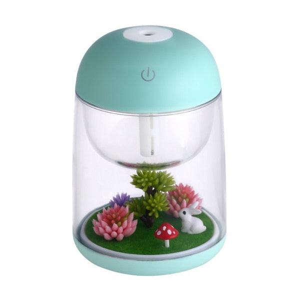 Garden Bunny Mushroom Humidifier Night Light | Kalsten