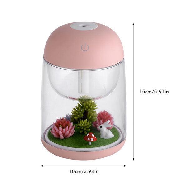 Garden Bunny Mushroom Humidifier Night Light | Kalsten