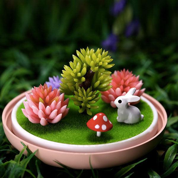Garden Bunny Mushroom Humidifier Night Light | Kalsten