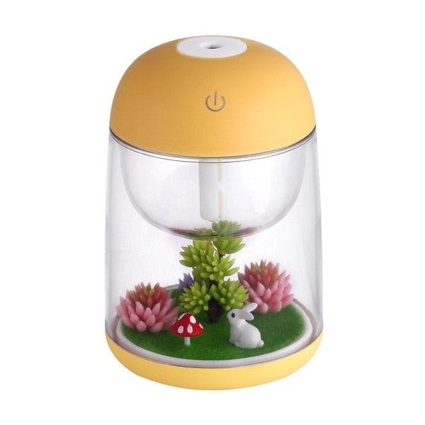 Garden Bunny Mushroom Humidifier Night Light | Kalsten