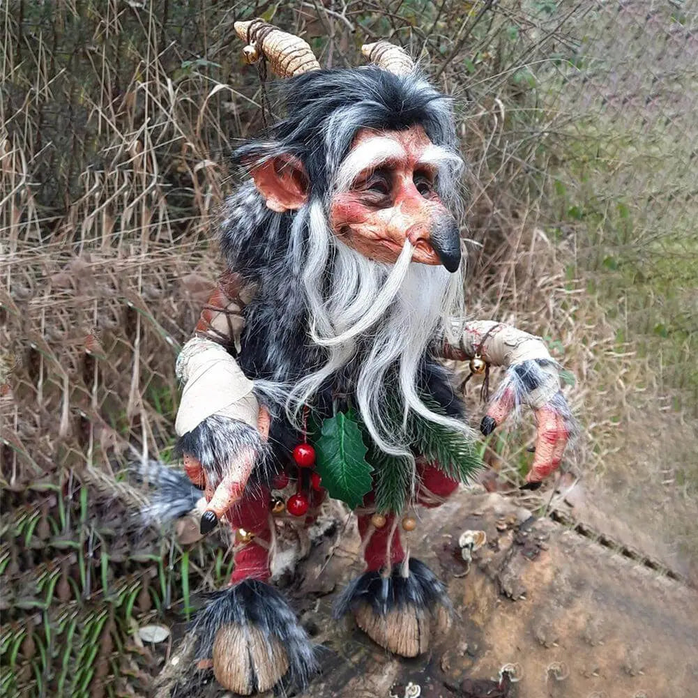 Kalsten | Charming garden statue made of resin for an inviting atmosphere