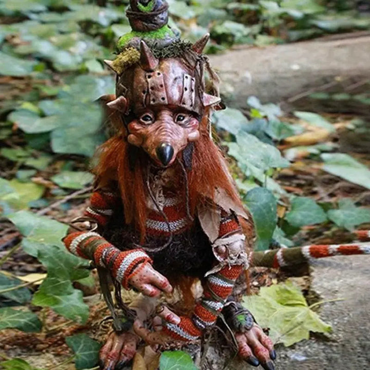 Kalsten | Charming garden statue made of resin for an inviting atmosphere