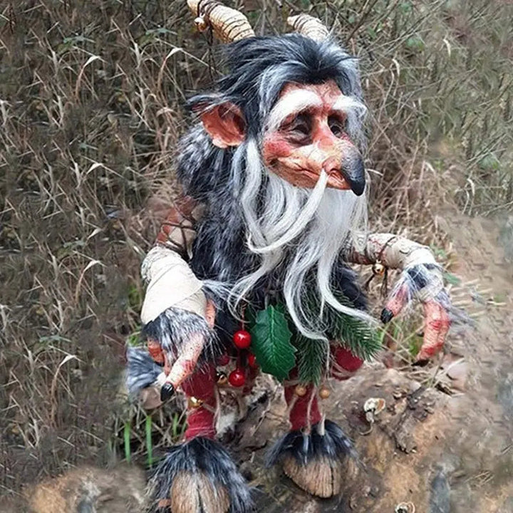 Kalsten | Charming garden statue made of resin for an inviting atmosphere