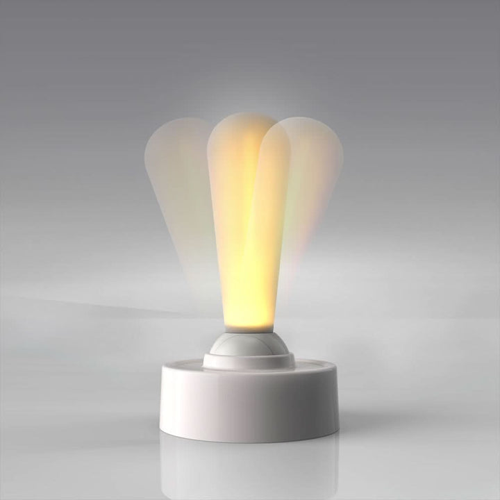 Retro Lever Switch Table Lamp – Rechargeable LED Light | Kalsten