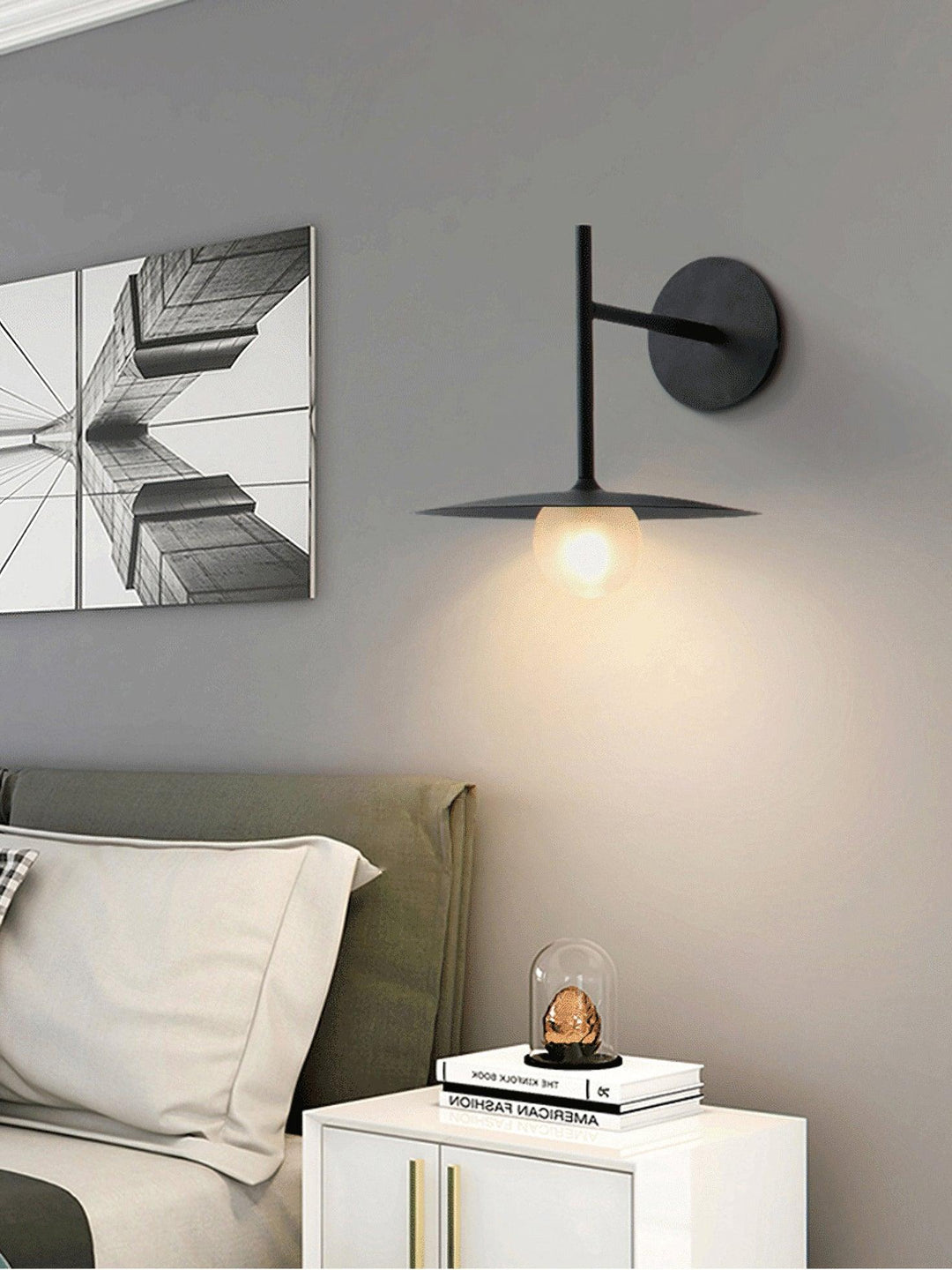 Gea Iron Wall Lamp | Kalsten
