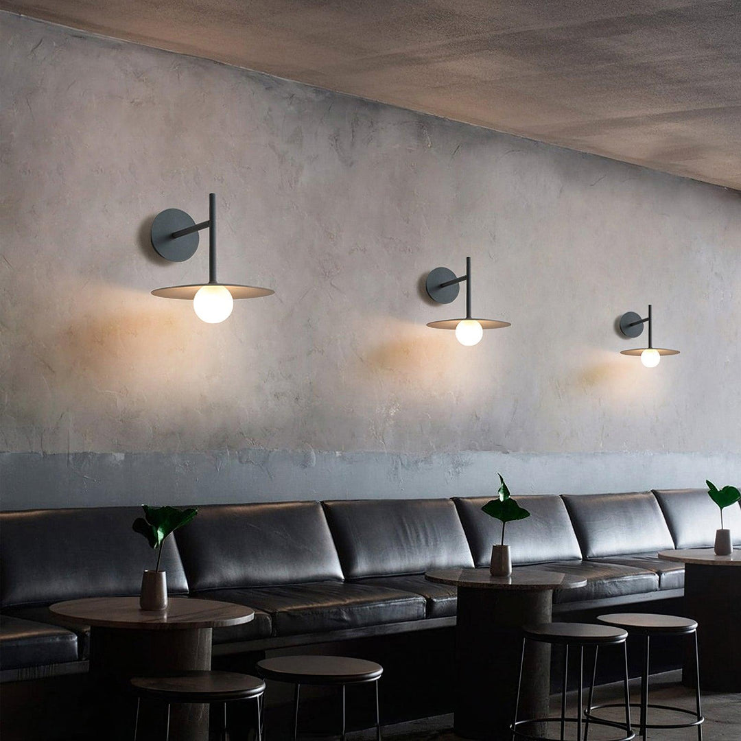 Gea Iron Wall Lamp | Kalsten