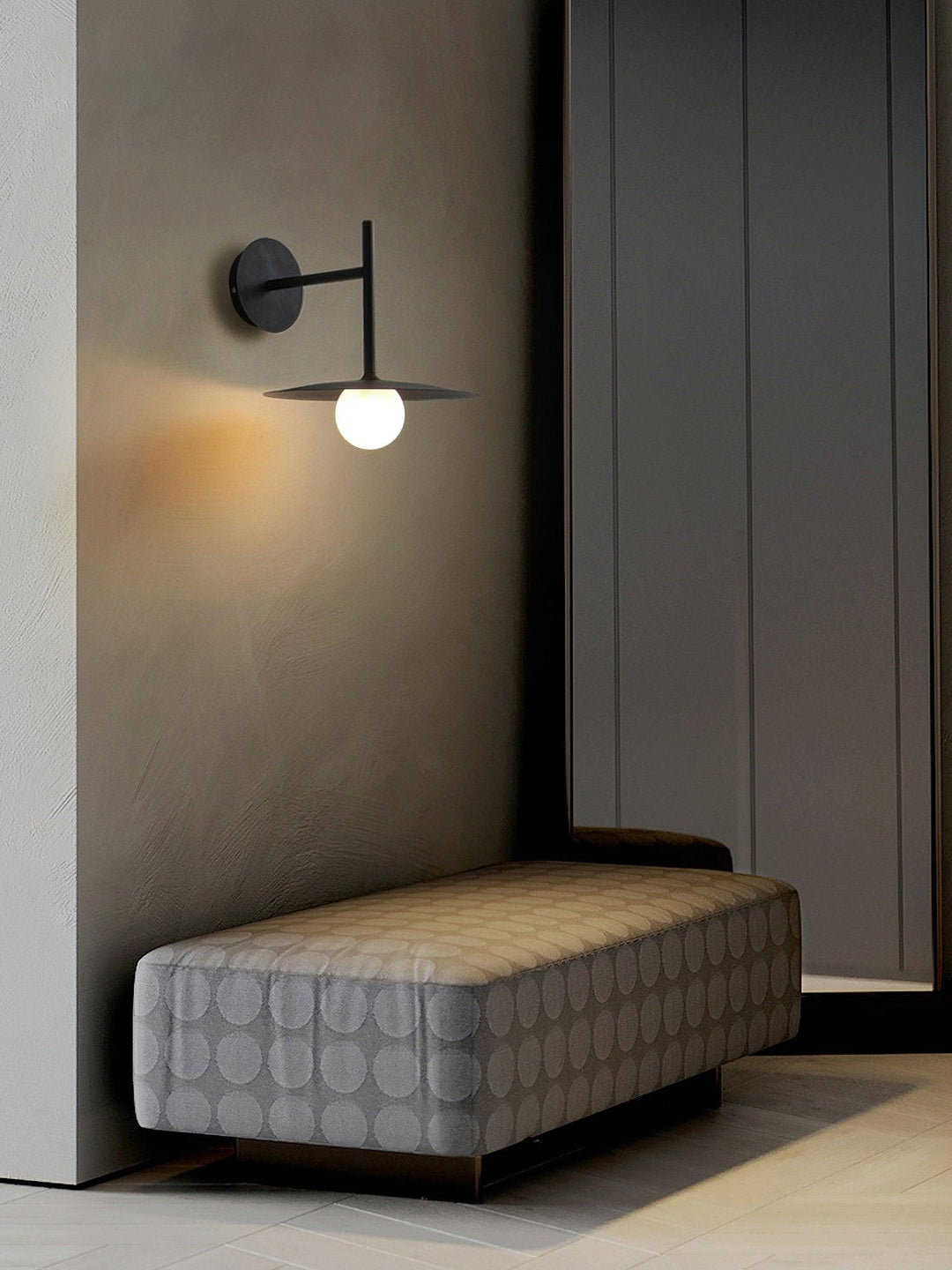 Gea Iron Wall Lamp | Kalsten