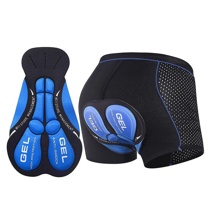 ComfortRide Gel-Bike Shorts with 3D-Chamois for Long Distances | Kalsten