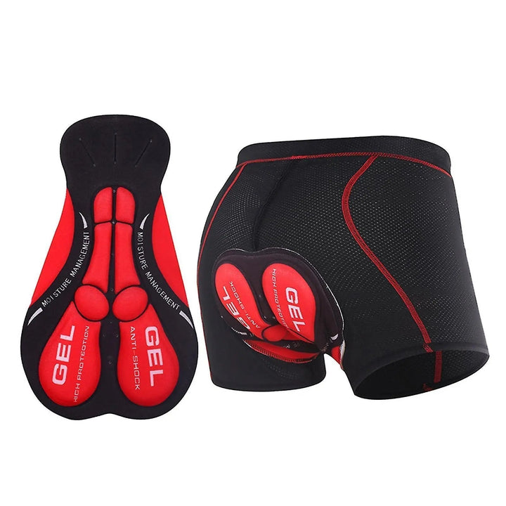 ComfortRide Gel-Bike Shorts with 3D-Chamois for Long Distances | Kalsten