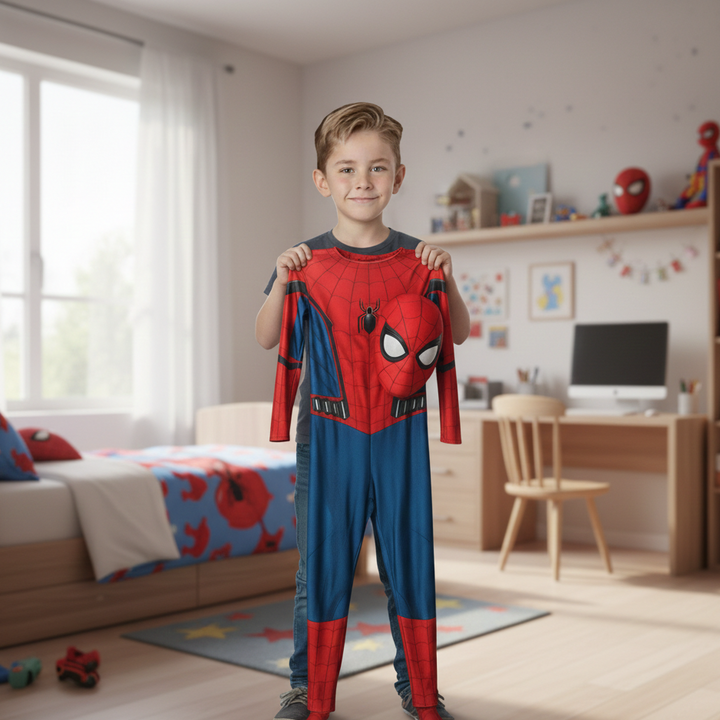 Kalsten | Realistic Superhero Costume for Kids & Adults