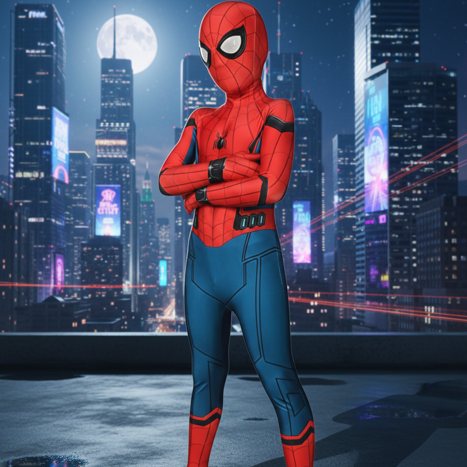 Kalsten | Realistic Superhero Costume for Kids & Adults