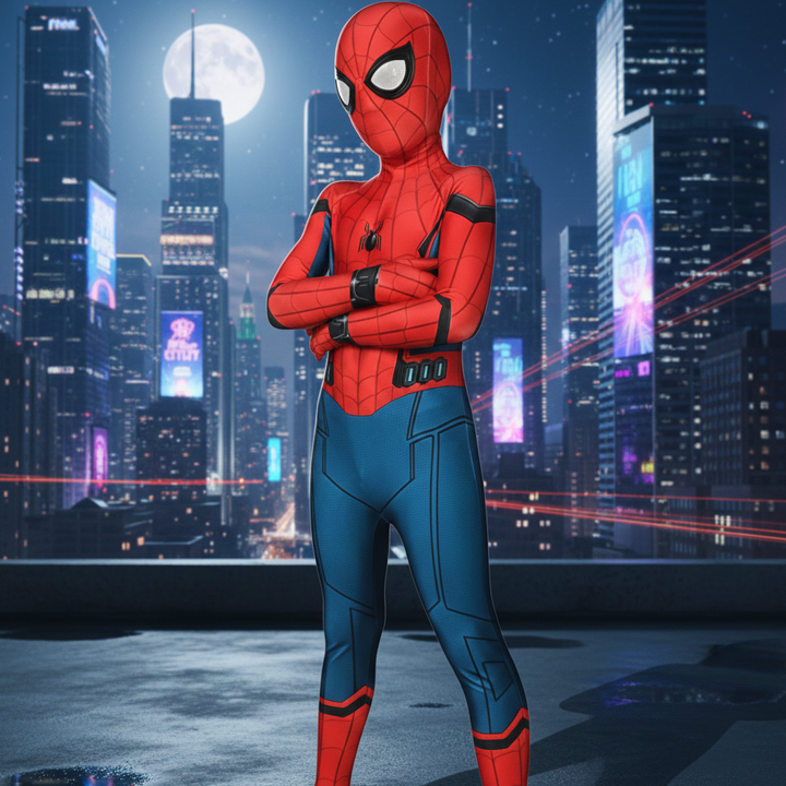 Kalsten | Realistic Superhero Costume for Kids & Adults
