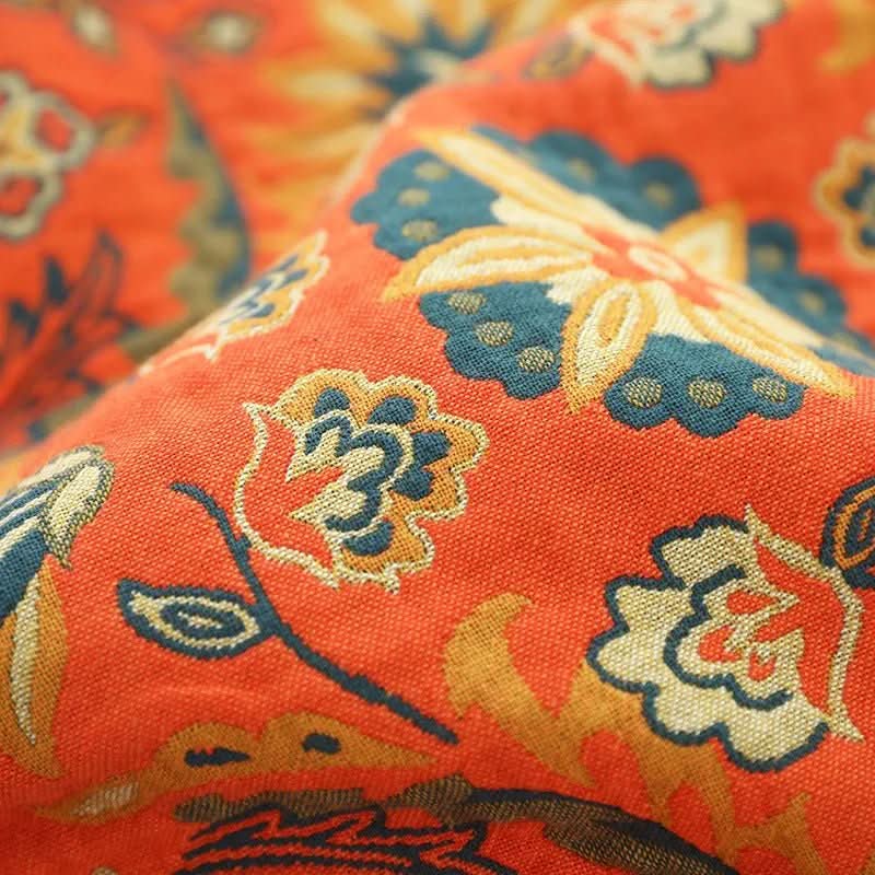 Kalsten | Boho Cotton Blanket for Cozy Living Spaces