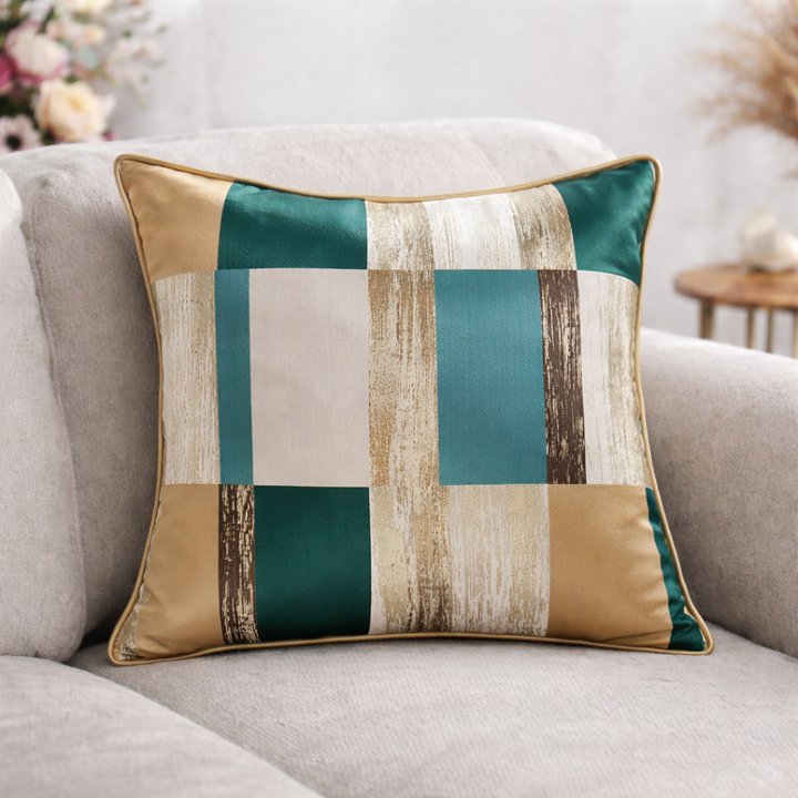 Kalsten | Auric Gilded Luxury Cushion Cover
