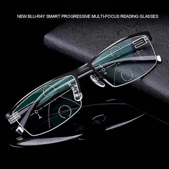 Progressive Multifocal Glasses