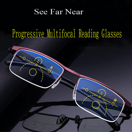 Progressive Multifocal Glasses