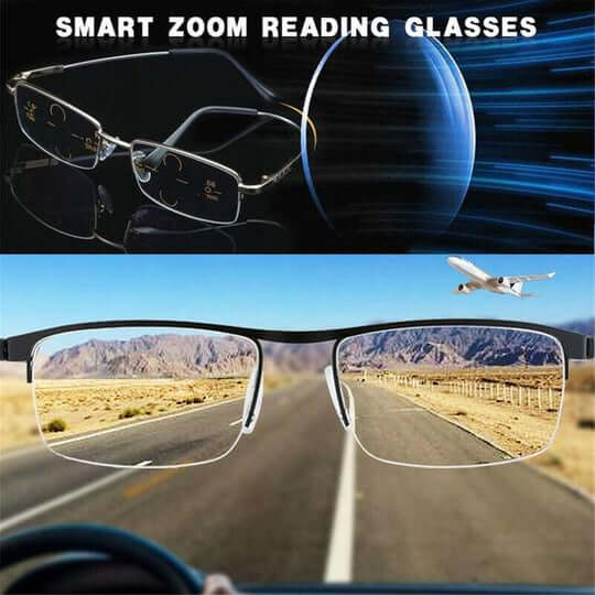 Progressive Multifocal Glasses