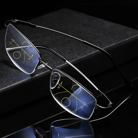 Progressive Multifocal Glasses
