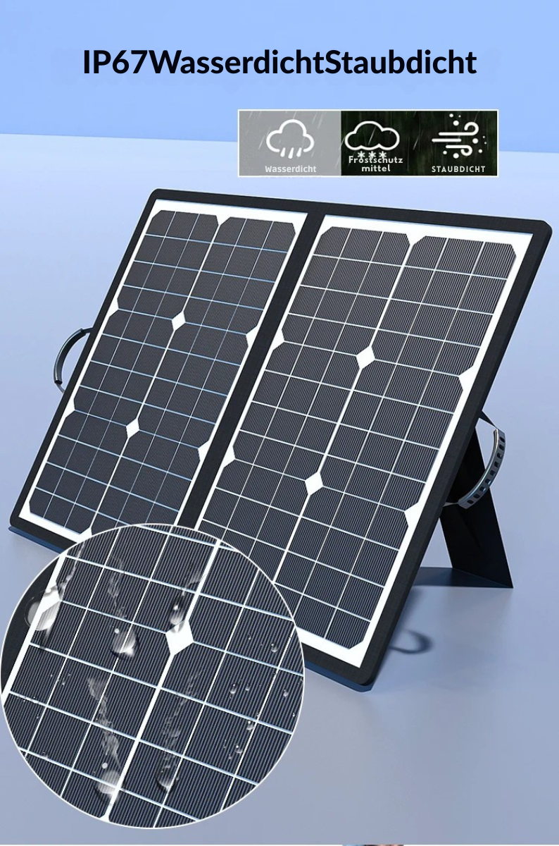 PowerFlex 1000W Foldable Solar Panel – Portable Solar Power for Camping and Outdoor | Kalsten