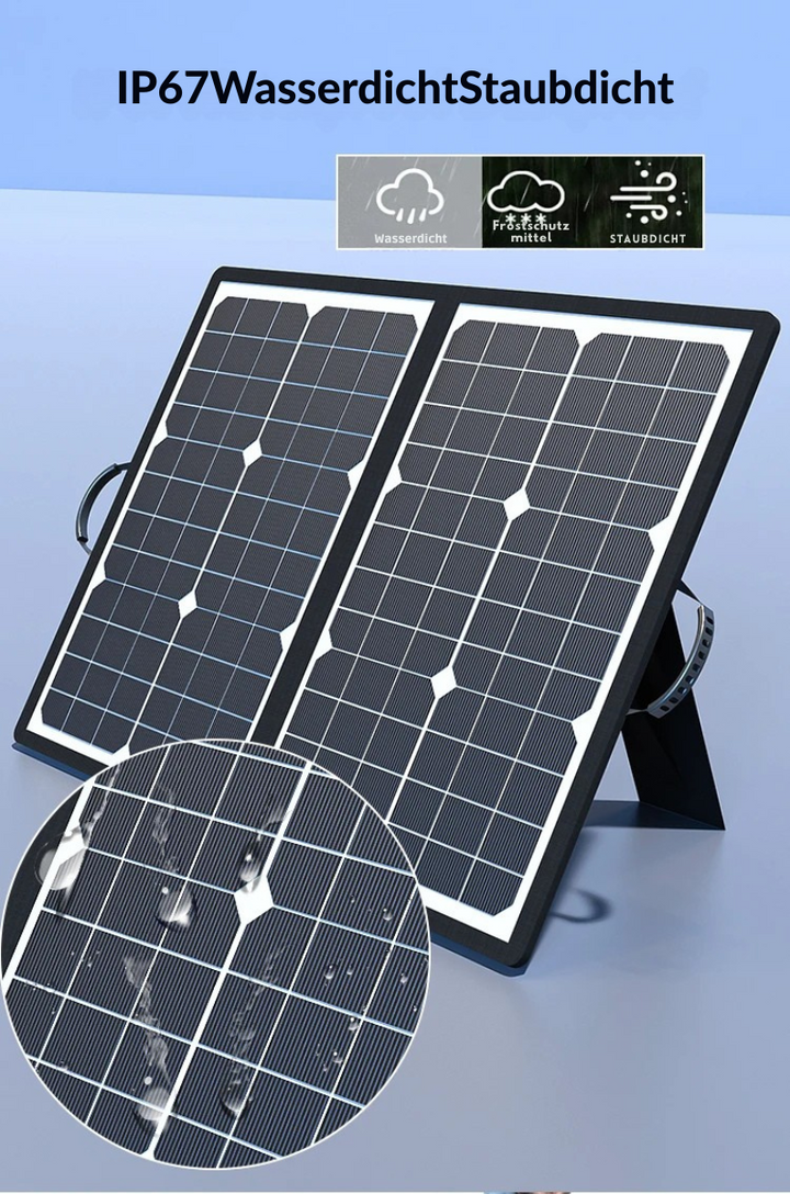 PowerFlex 1000W Foldable Solar Panel – Portable Solar Power for Camping and Outdoor | Kalsten